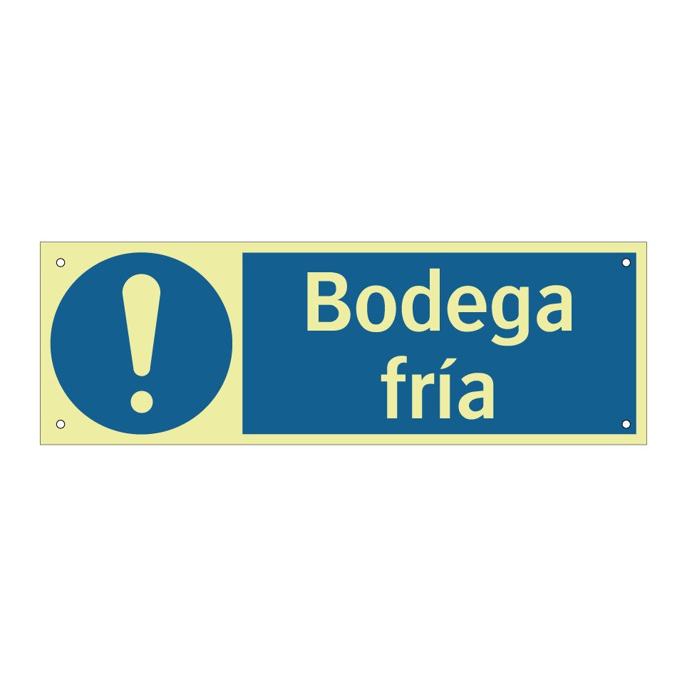Bodega fría
