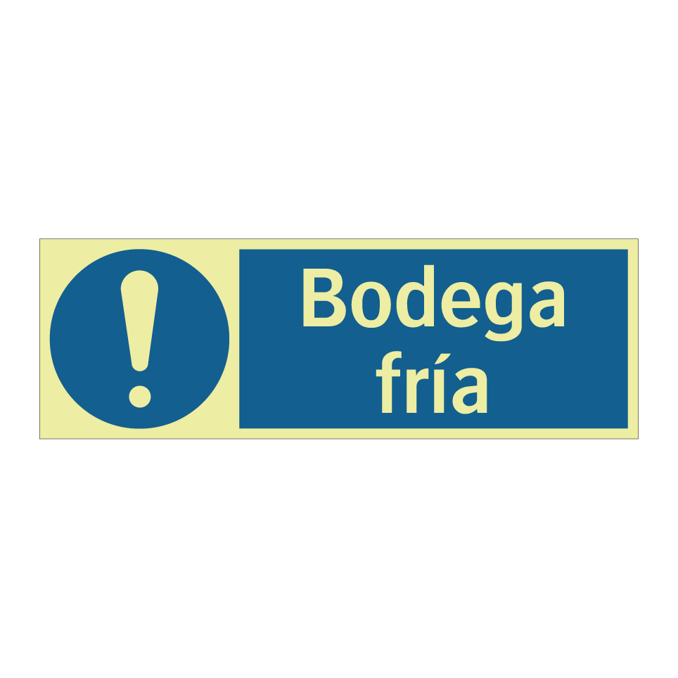 Bodega fría