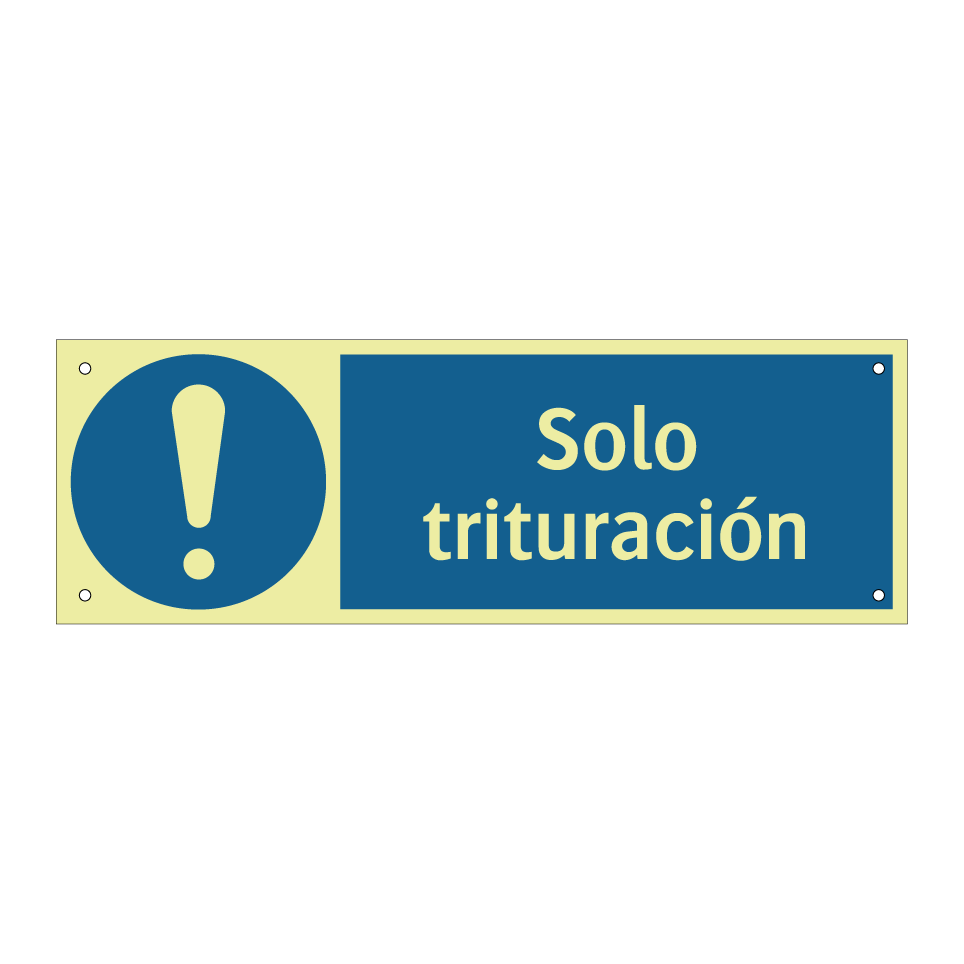 Solo trituración