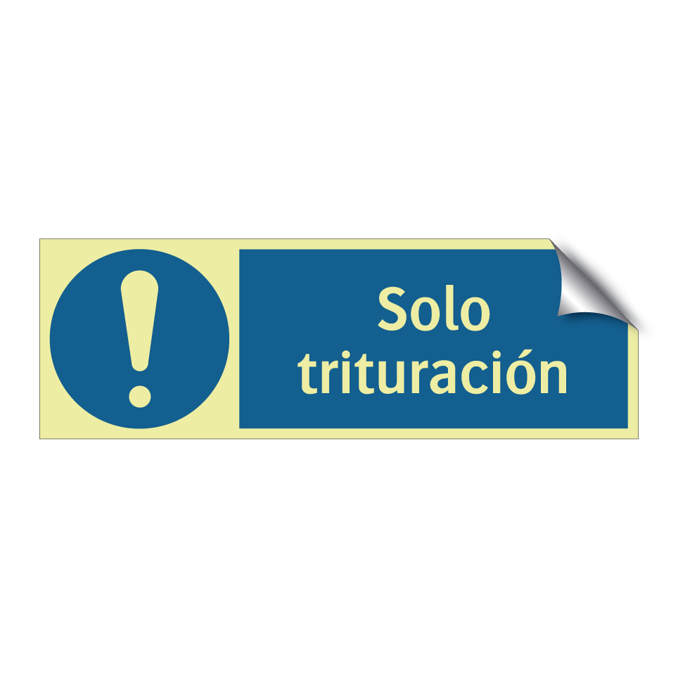 Solo trituración