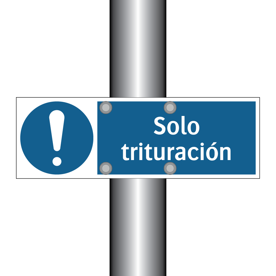 Solo trituración