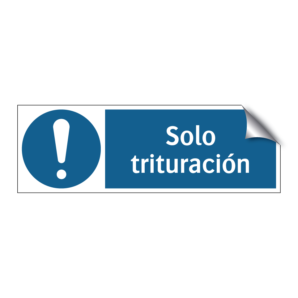 Solo trituración