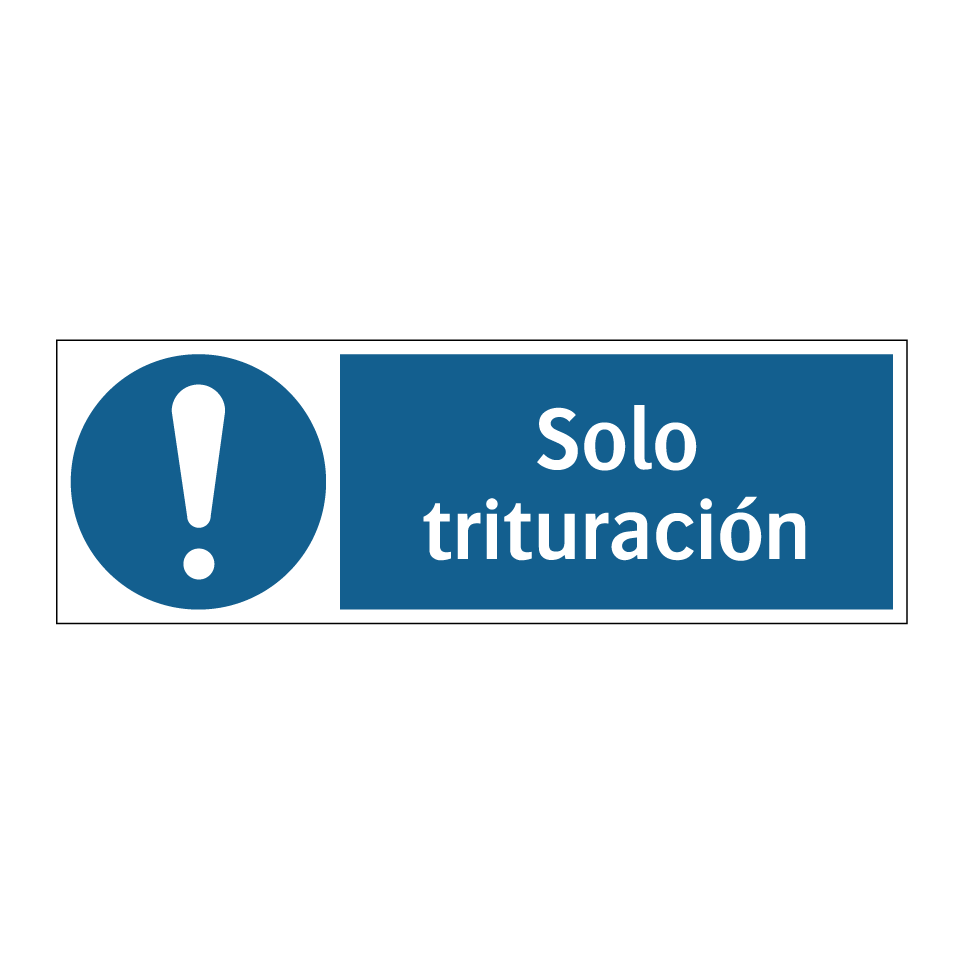 Solo trituración