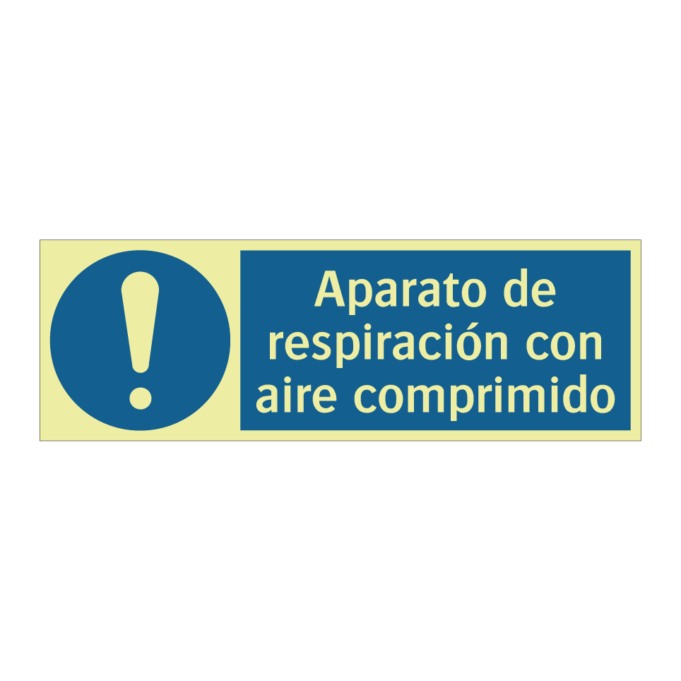 Aparato de respiración con aire comprimido
