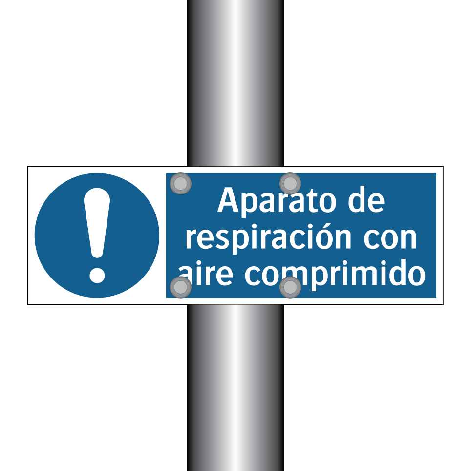 Aparato de respiración con aire comprimido