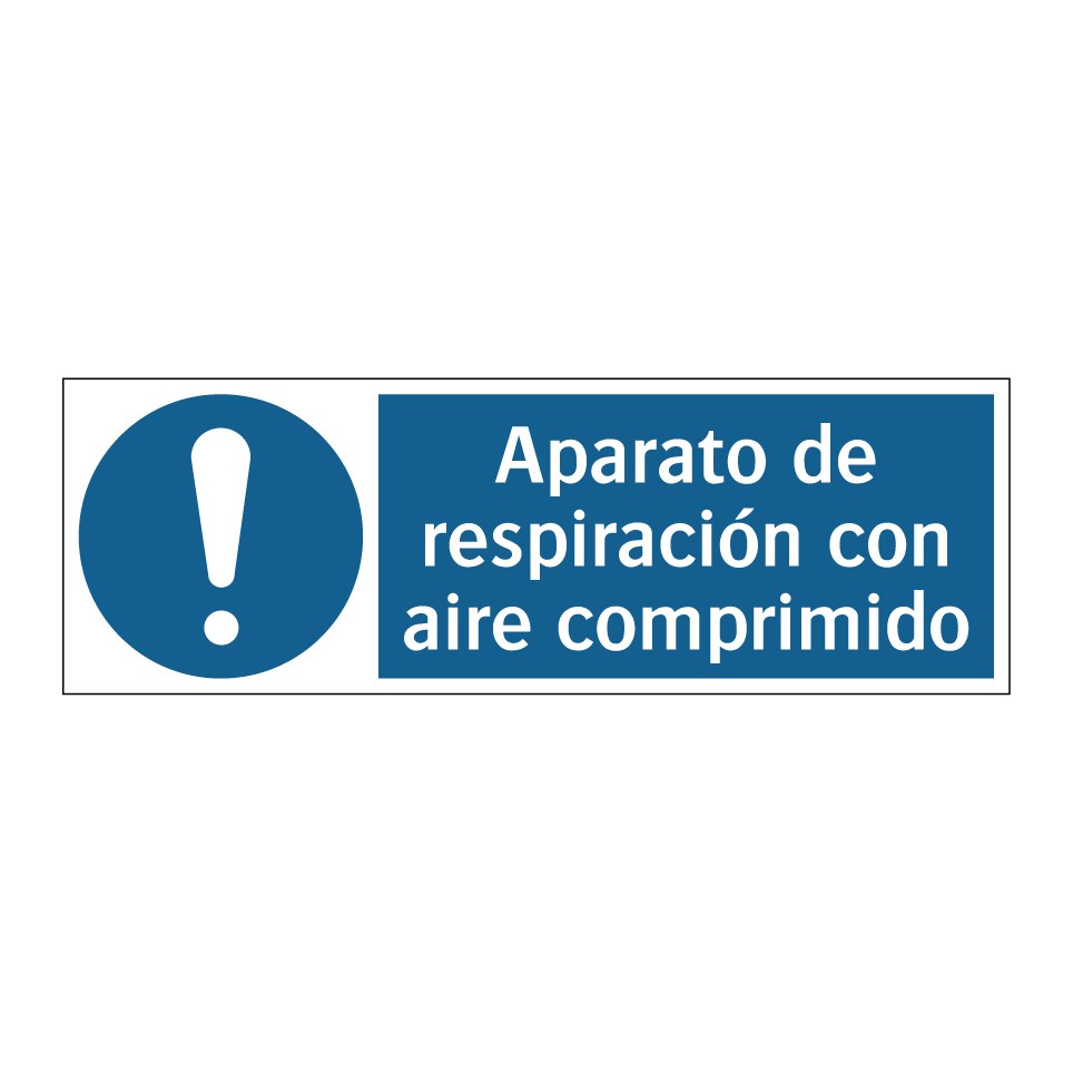 Aparato de respiración con aire comprimido