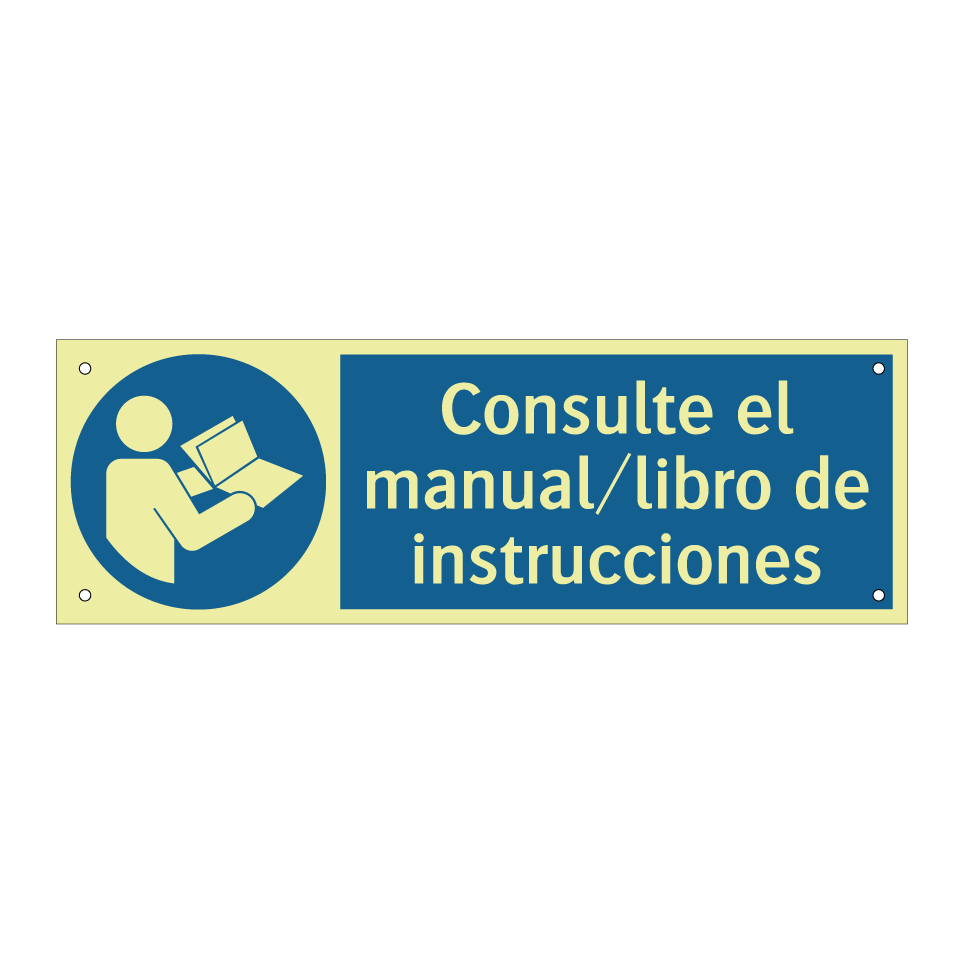 Consulte el manual/libro de instrucciones