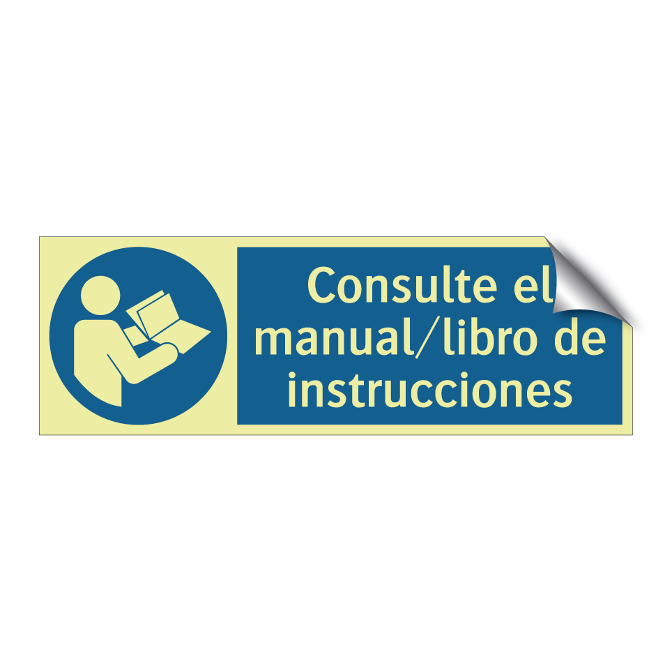 Consulte el manual/libro de instrucciones