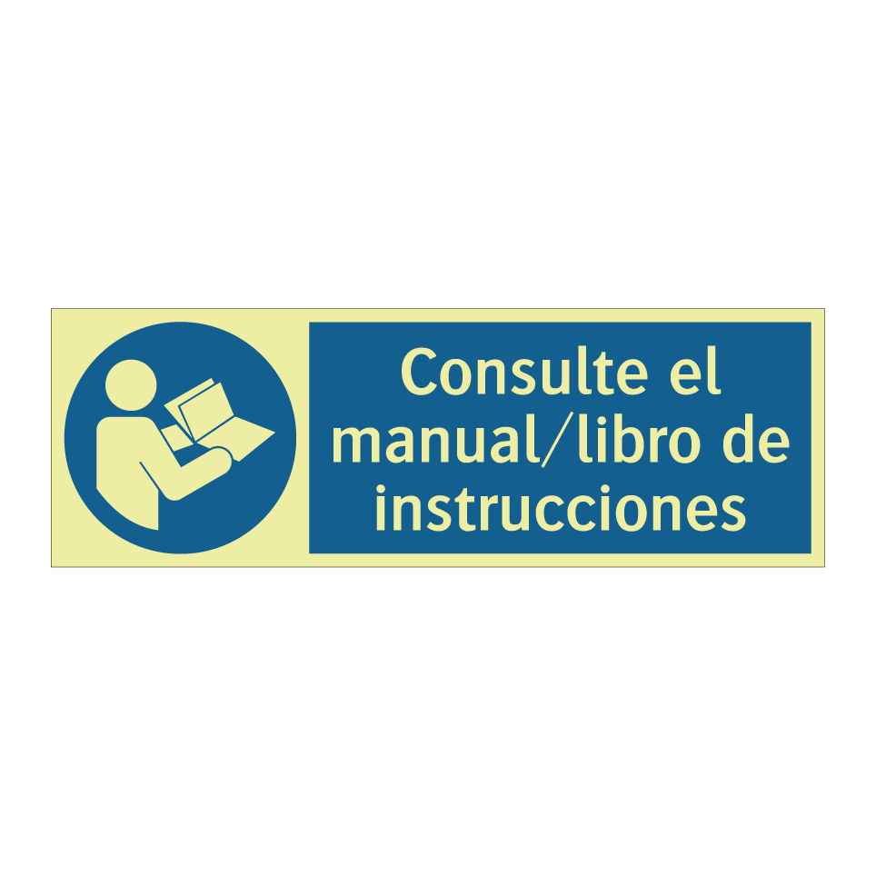 Consulte el manual/libro de instrucciones