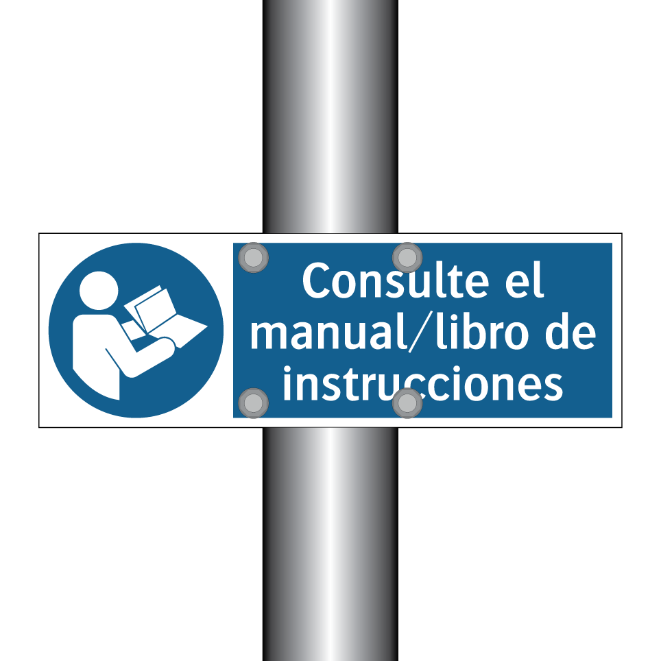 Consulte el manual/libro de instrucciones