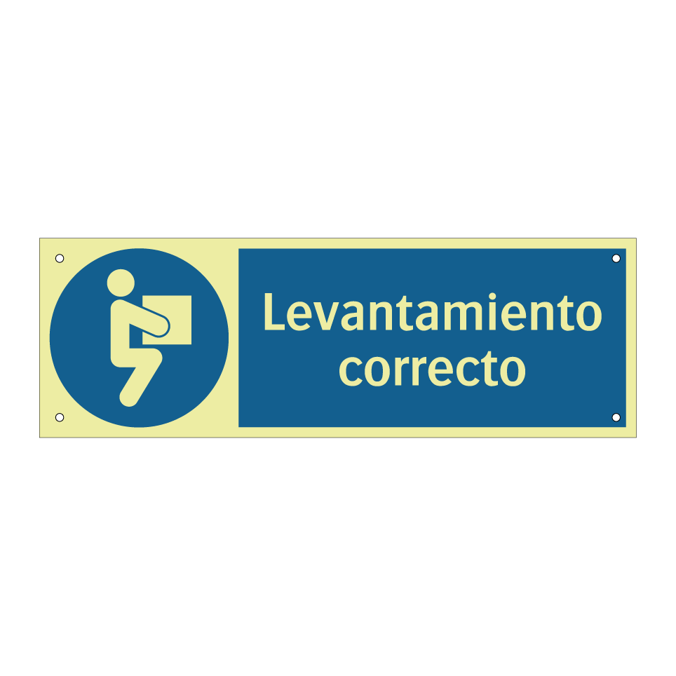 Levantamiento correcto