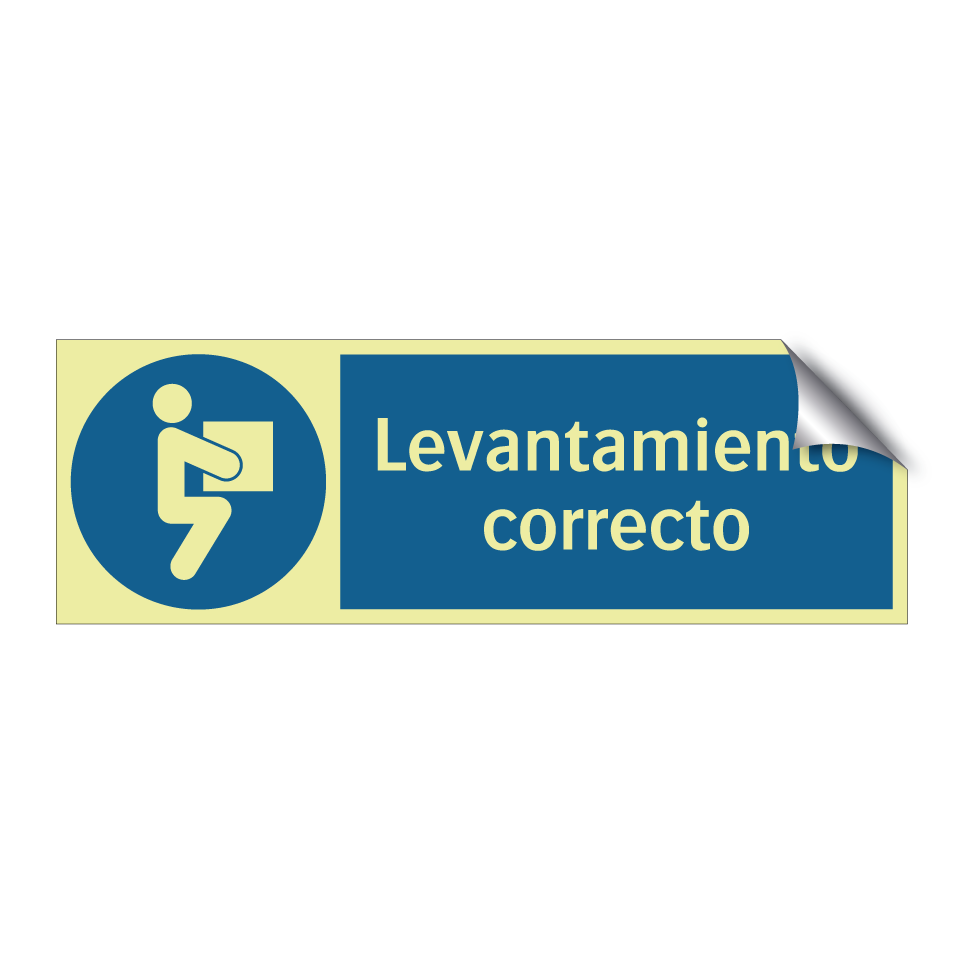 Levantamiento correcto