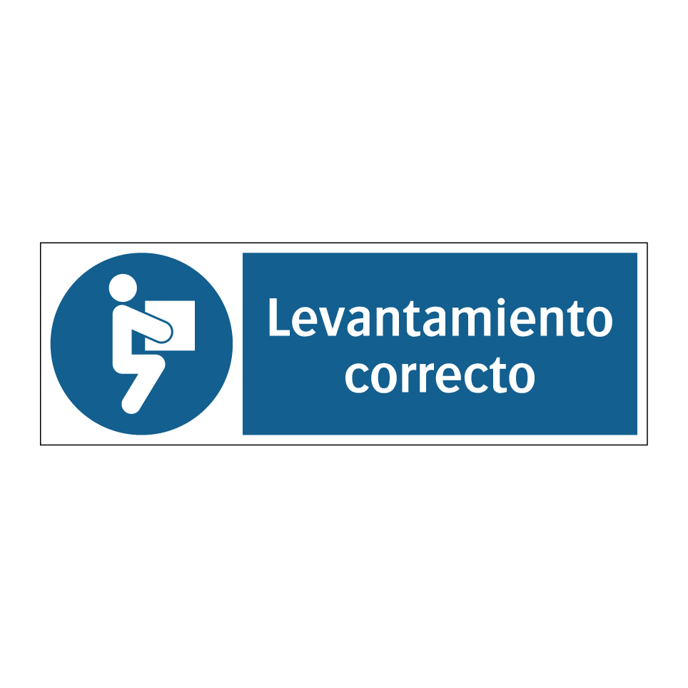 Levantamiento correcto