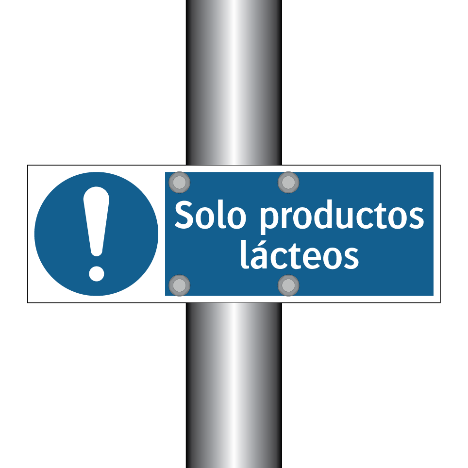 Solo productos lácteos