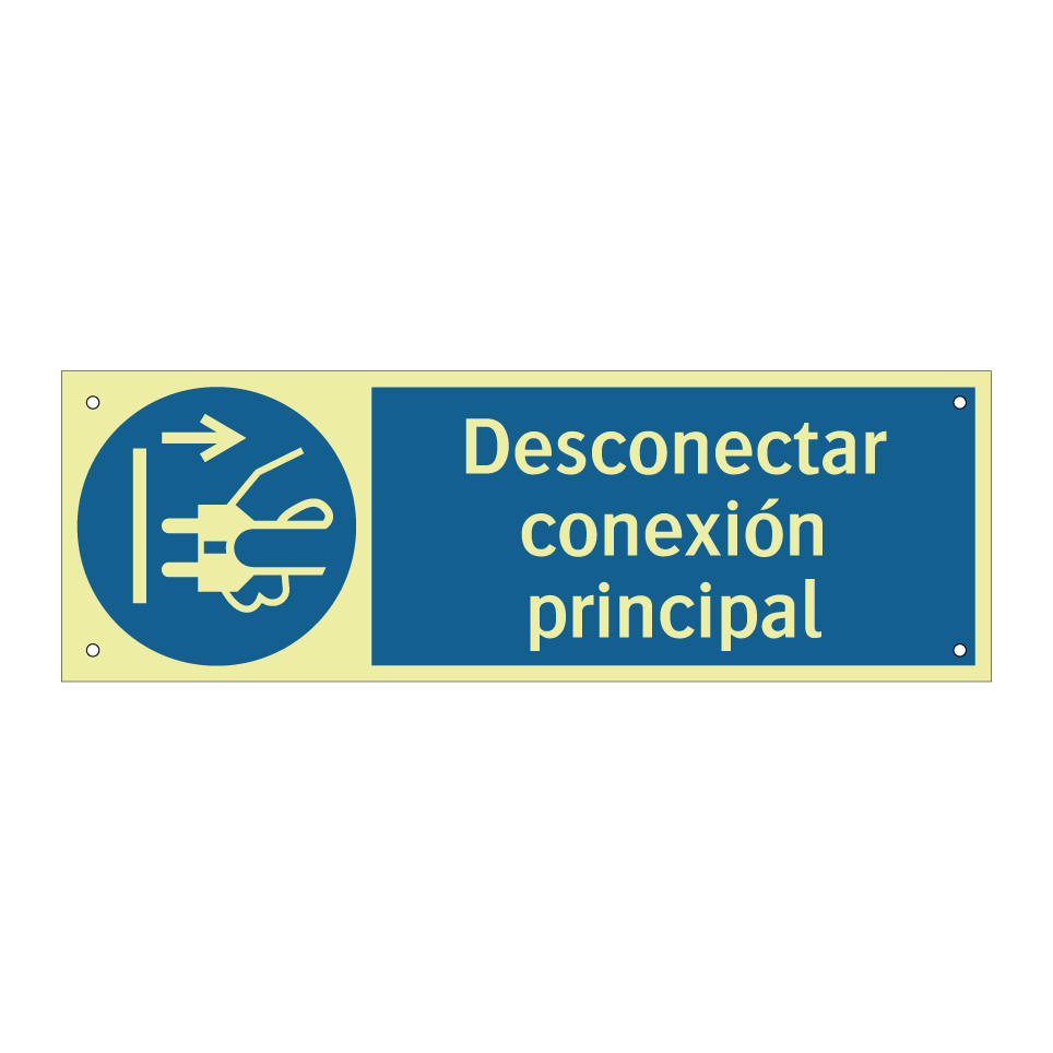 Desconectar conexión principal