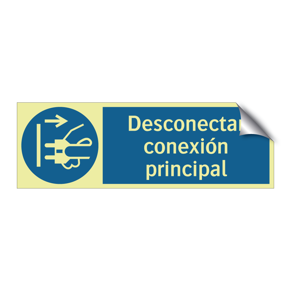 Desconectar conexión principal