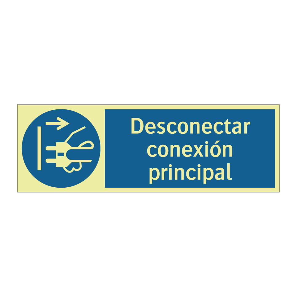 Desconectar conexión principal