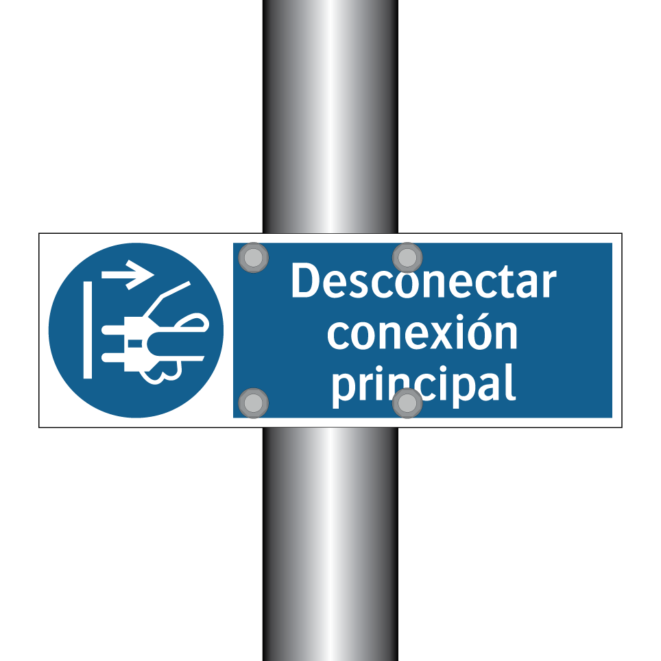 Desconectar conexión principal