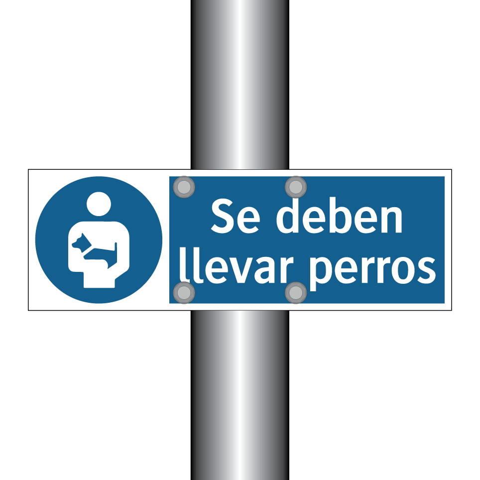 Se deben llevar perros