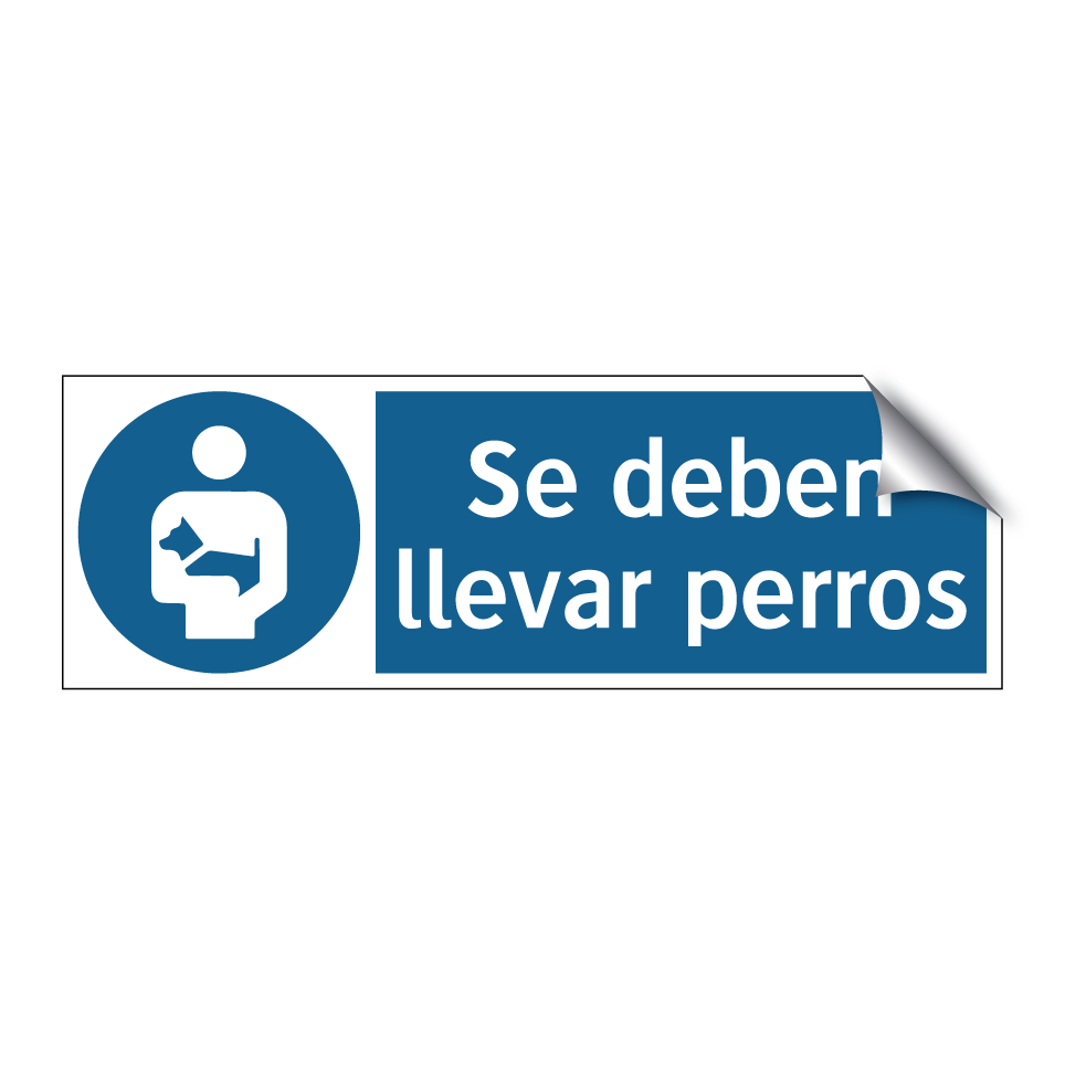 Se deben llevar perros