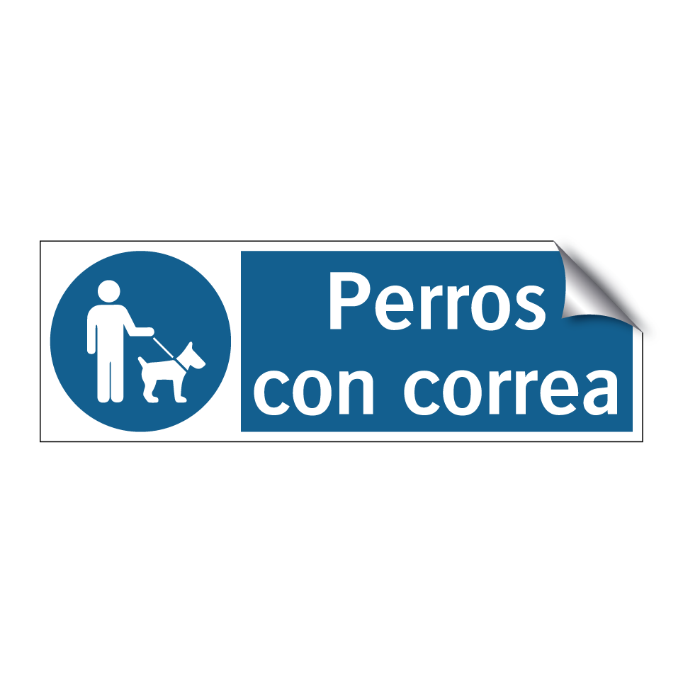 Perros con correa
