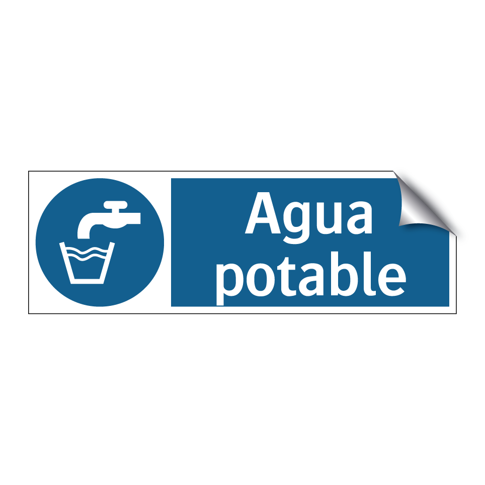 Agua potable
