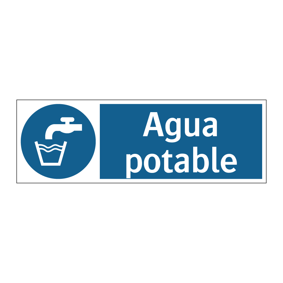 Agua potable