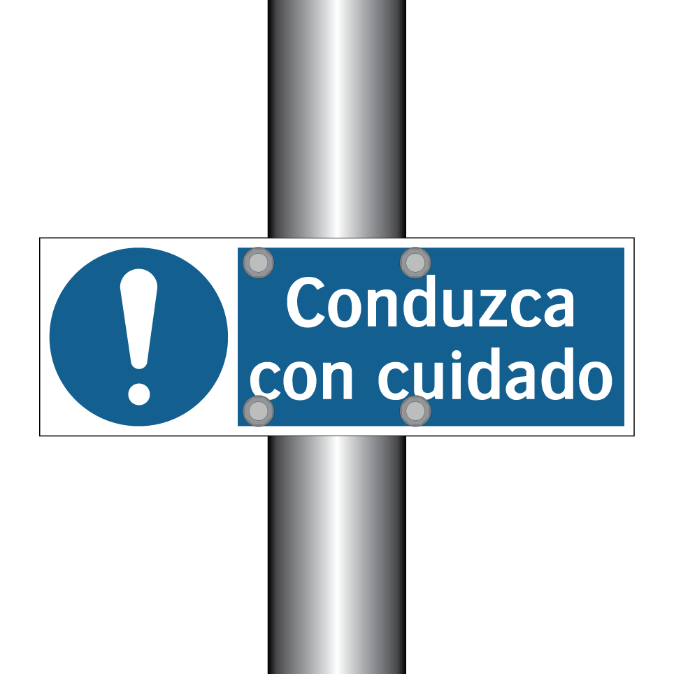 Conduzca con cuidado