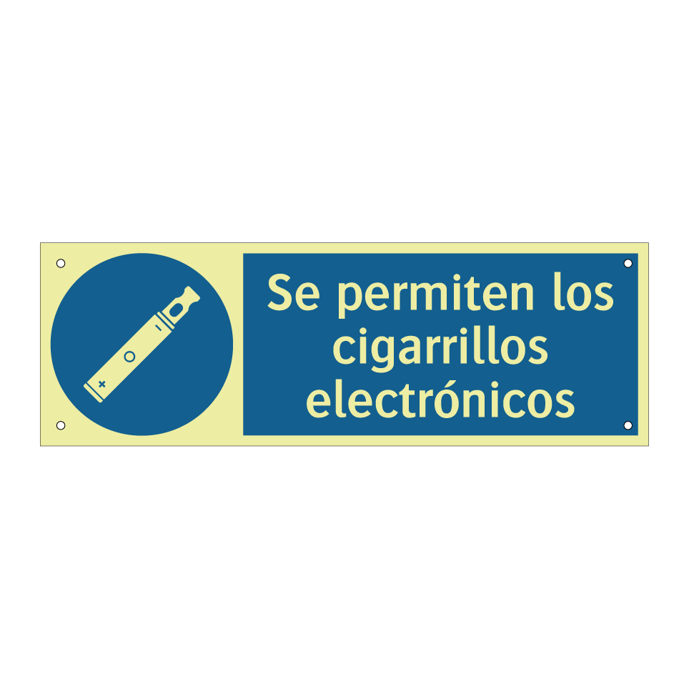 Se permiten los cigarrillos electrónicos