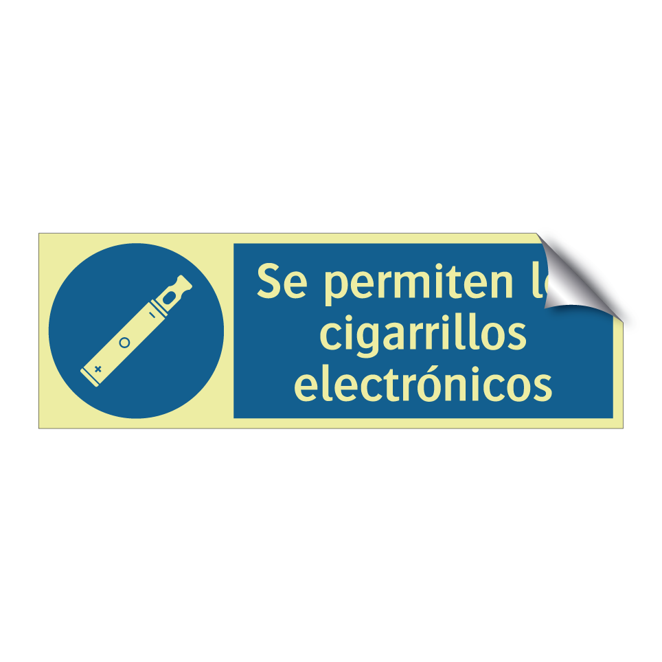 Se permiten los cigarrillos electrónicos
