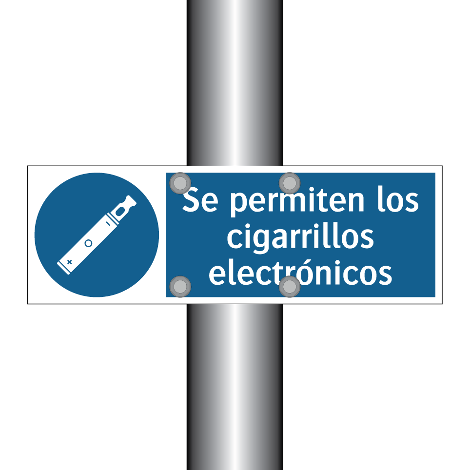 Se permiten los cigarrillos electrónicos