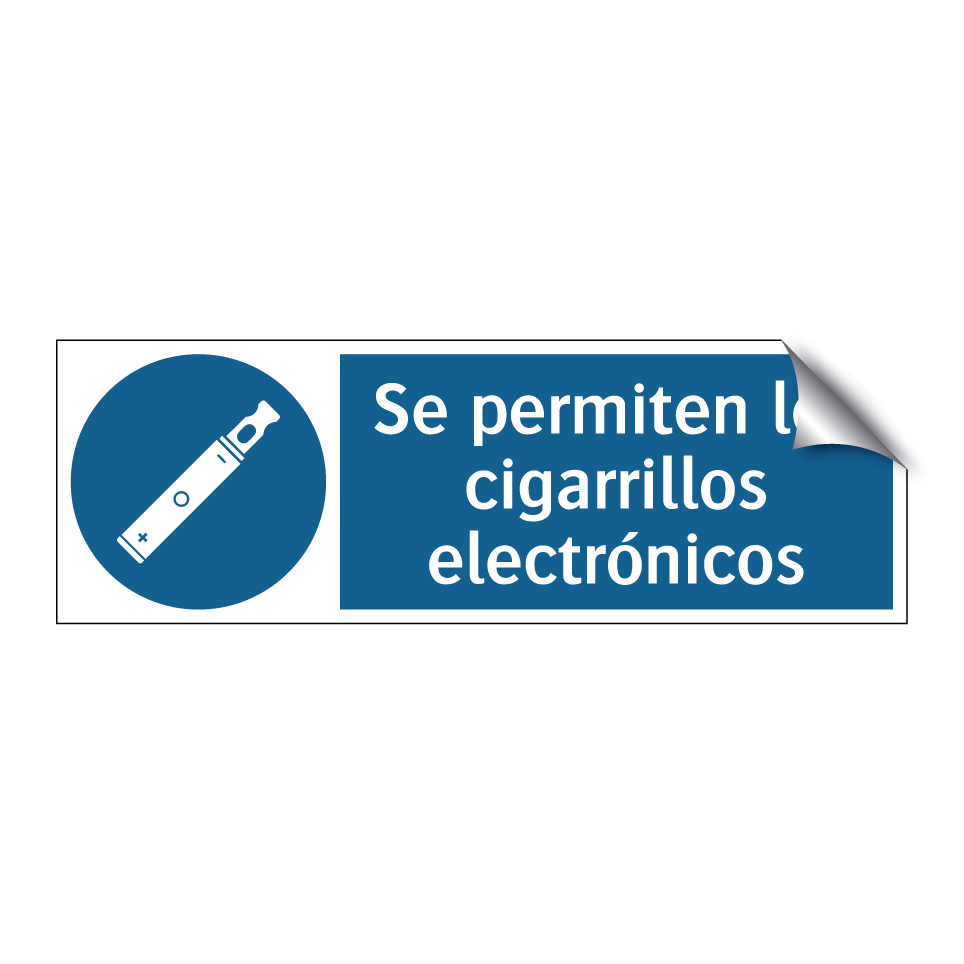 Se permiten los cigarrillos electrónicos