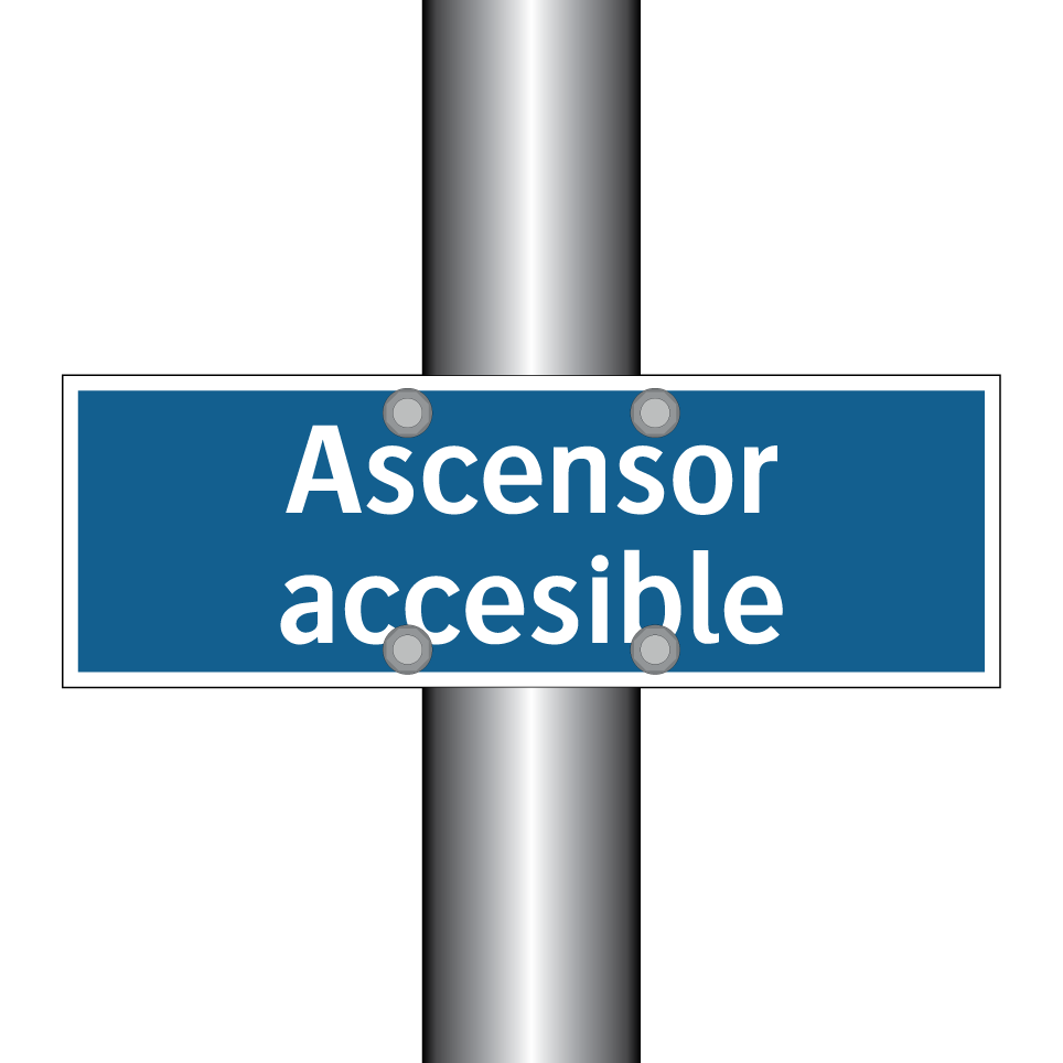 Ascensor accesible