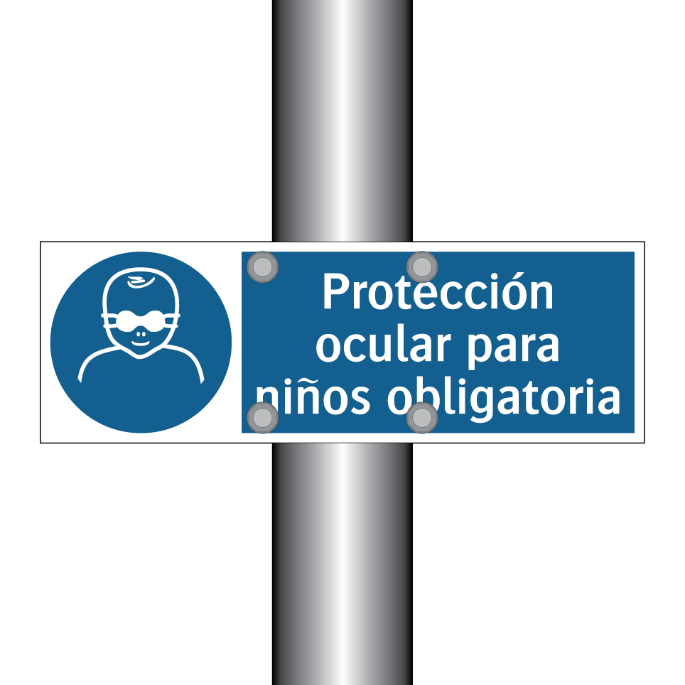 Protección ocular para niños obligatoria