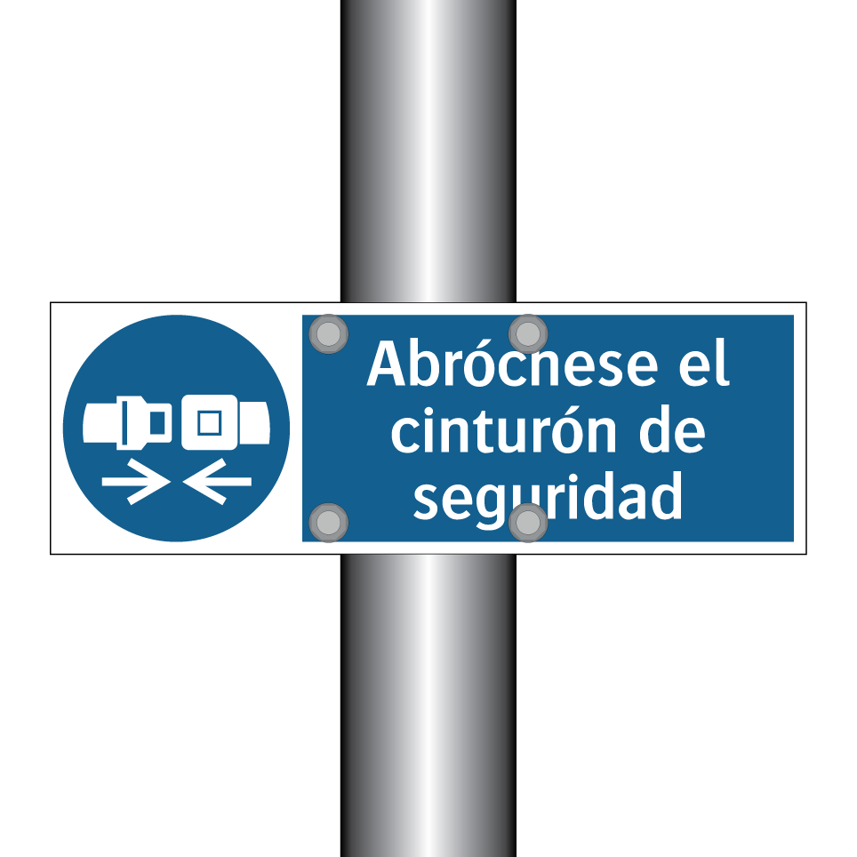 Abróchese el cinturón de seguridad