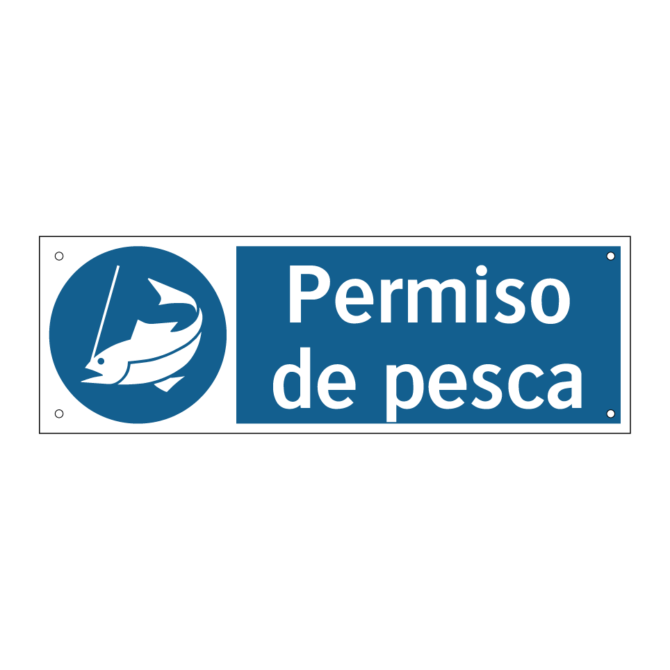 Permiso de pesca