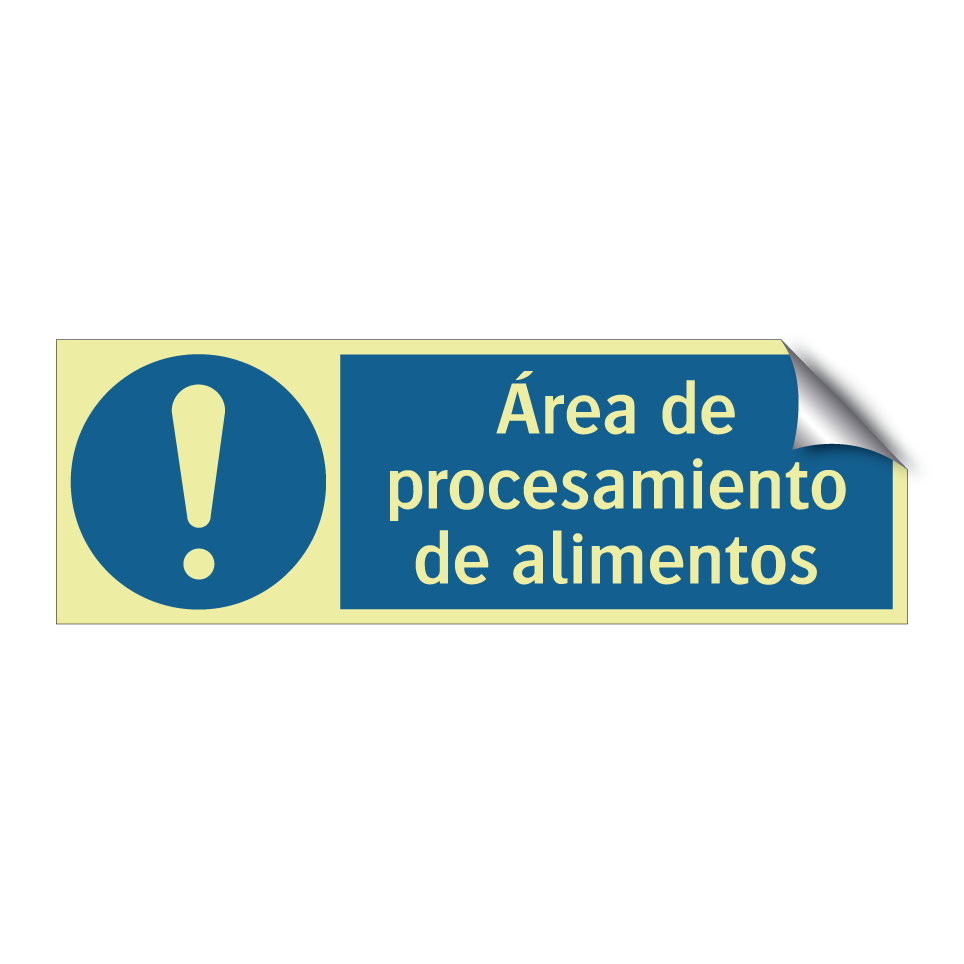 Área de procesamiento de alimentos