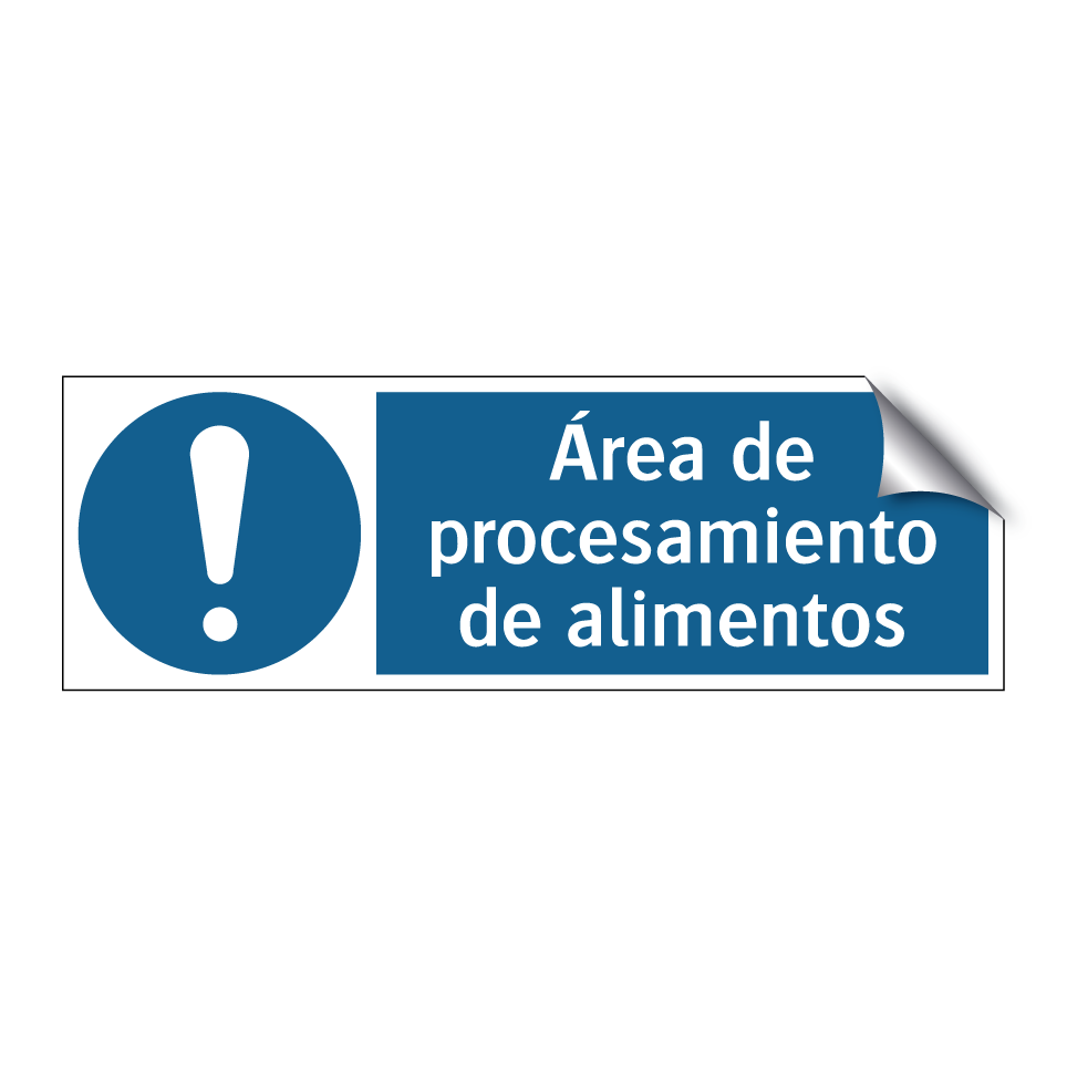 Área de procesamiento de alimentos