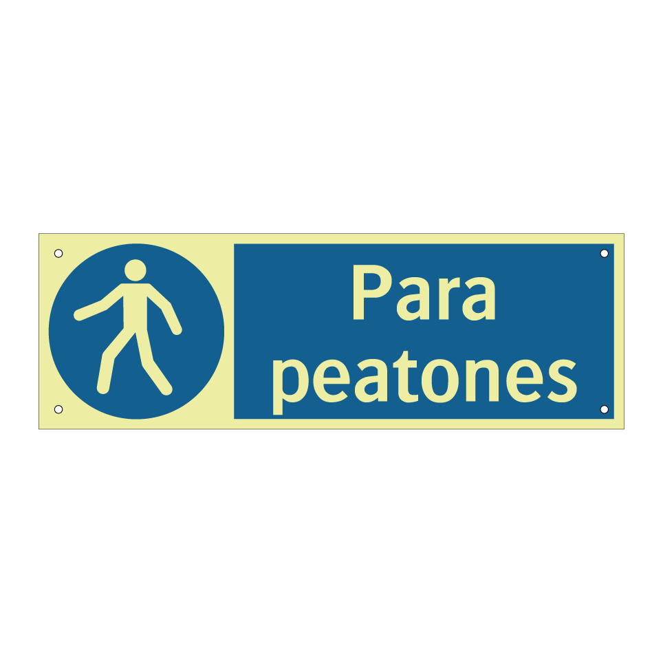 Para peatones