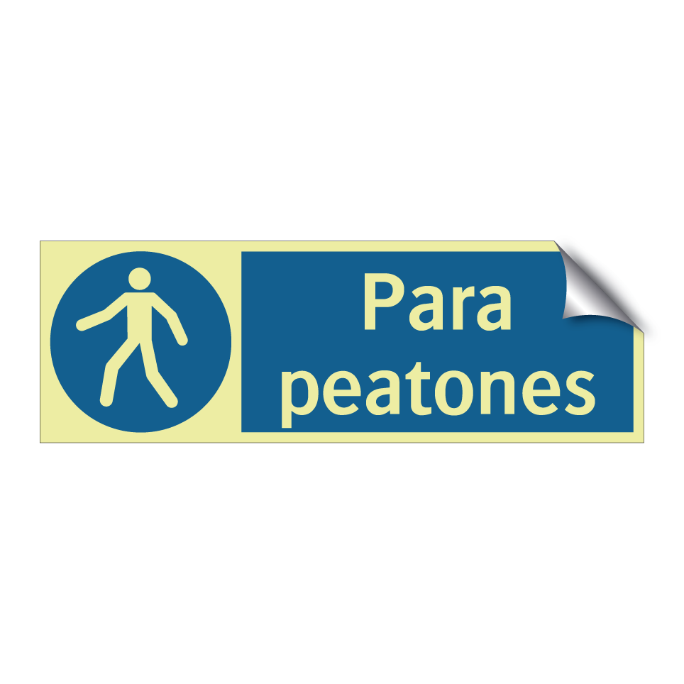 Para peatones