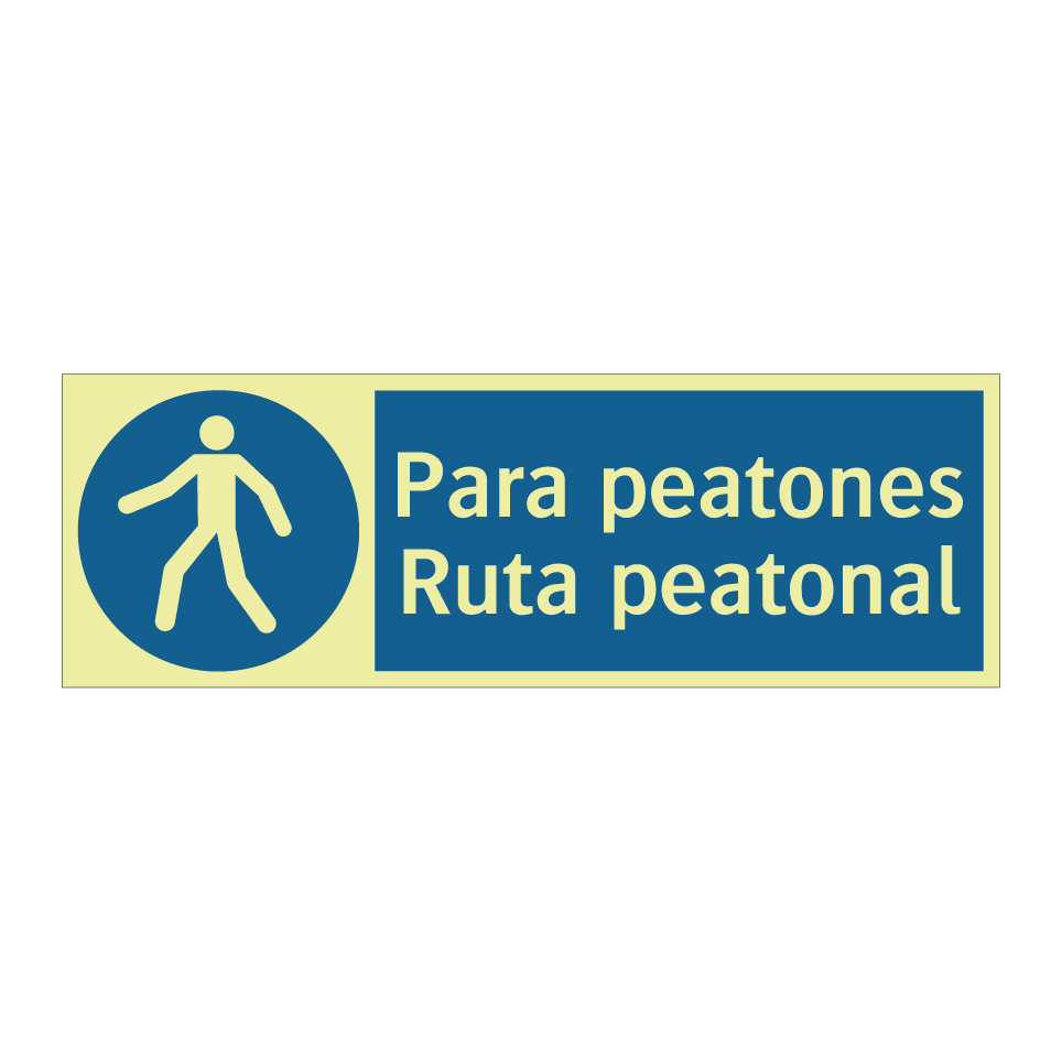 Para peatones Ruta peatonal