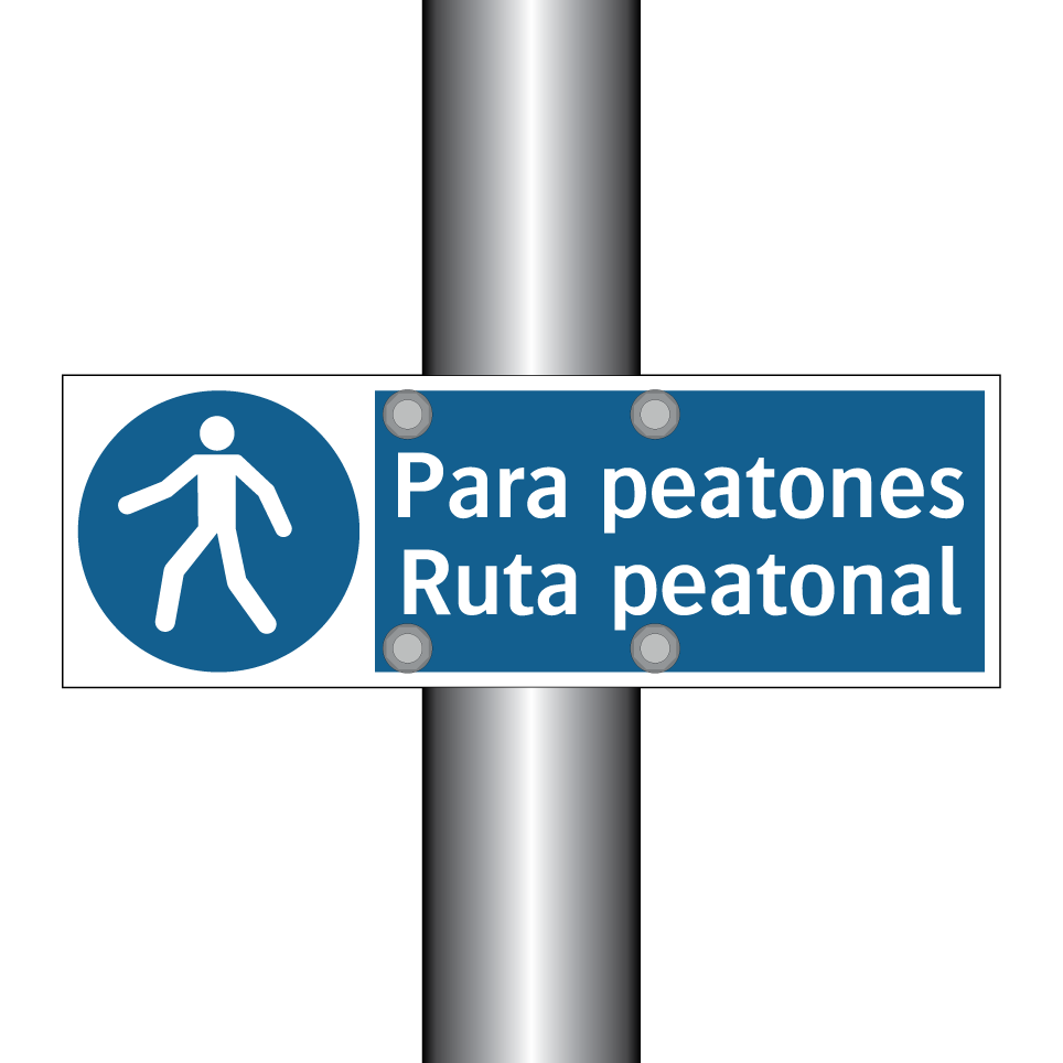 Para peatones Ruta peatonal