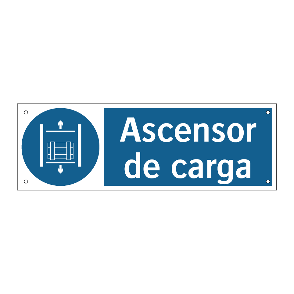 Ascensor de carga