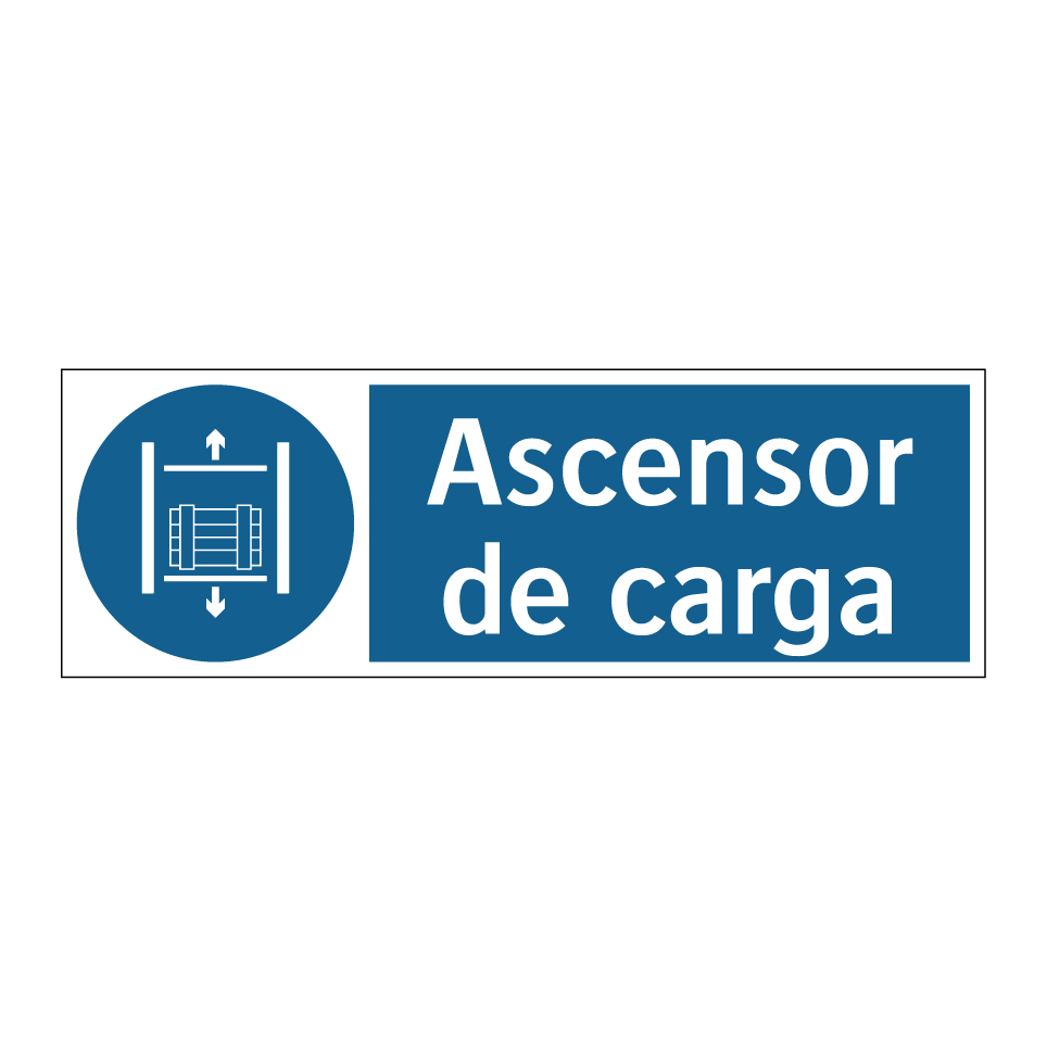 Ascensor de carga
