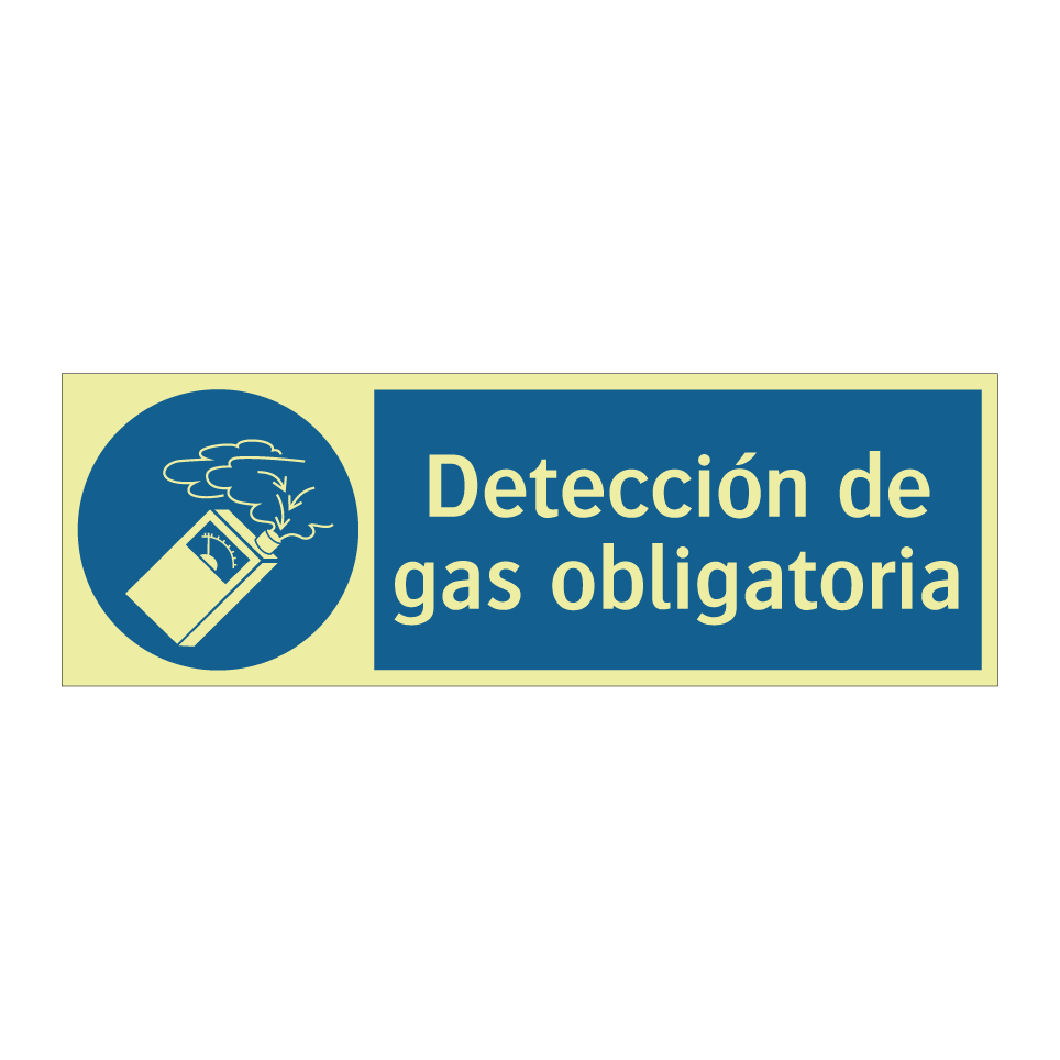 Detección de gas obligatoria