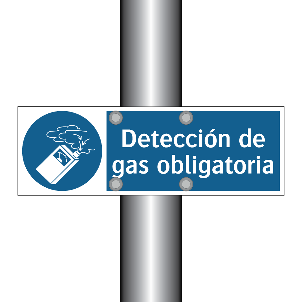 Detección de gas obligatoria