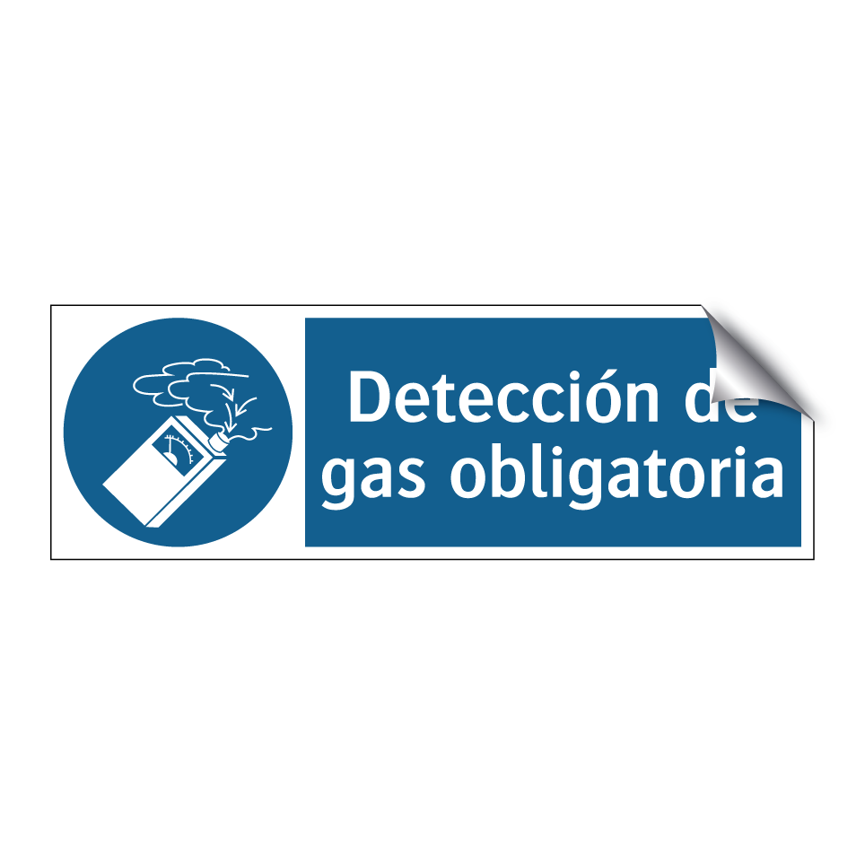 Detección de gas obligatoria