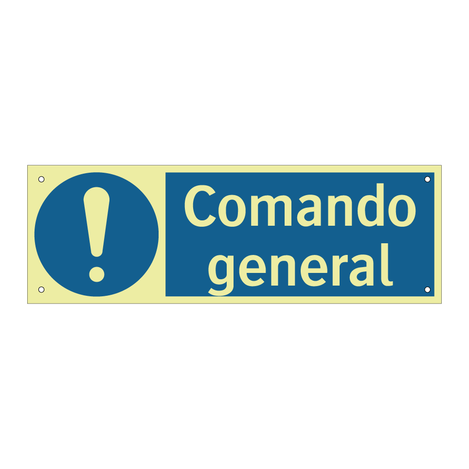 Comando general