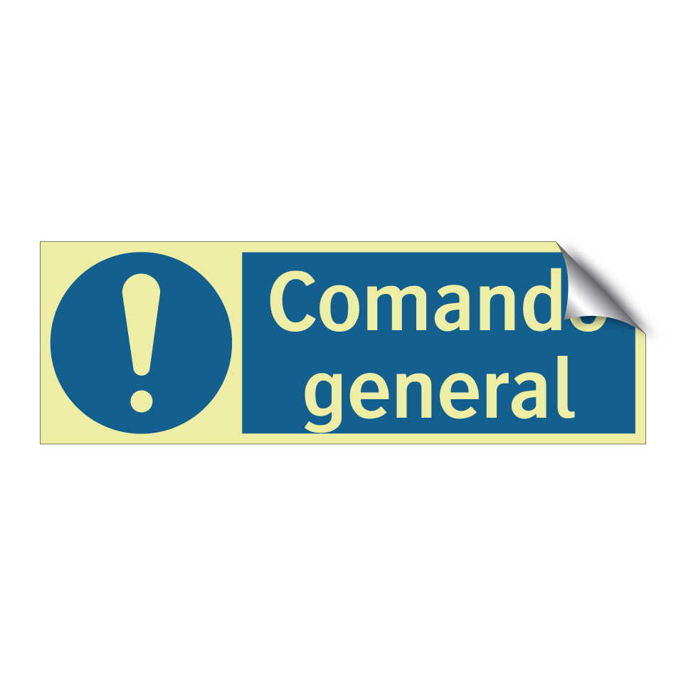 Comando general
