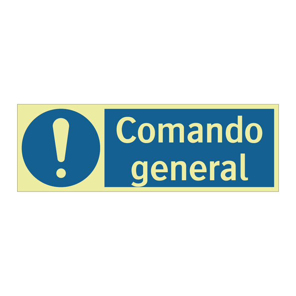 Comando general